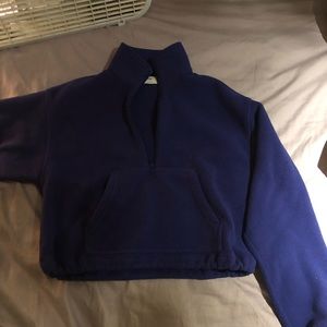 Tna
Polar ½ Zip Sweater indigo